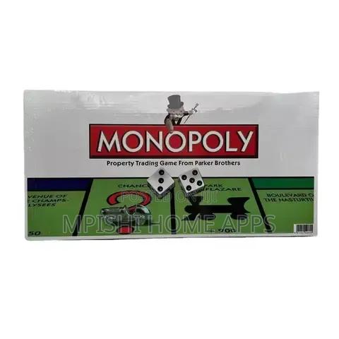 Classic Monopoly Board Game - thumbnail 2