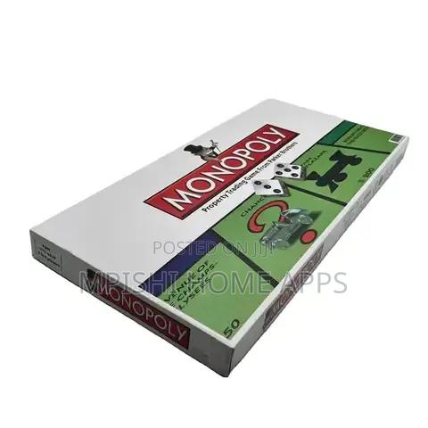 Classic Monopoly Board Game - thumbnail 3