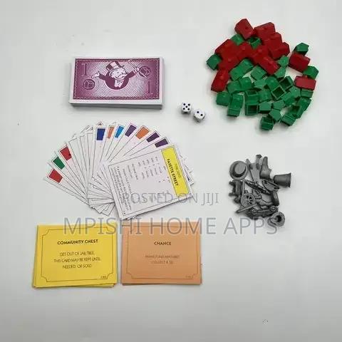 Classic Monopoly Board Game - thumbnail 4