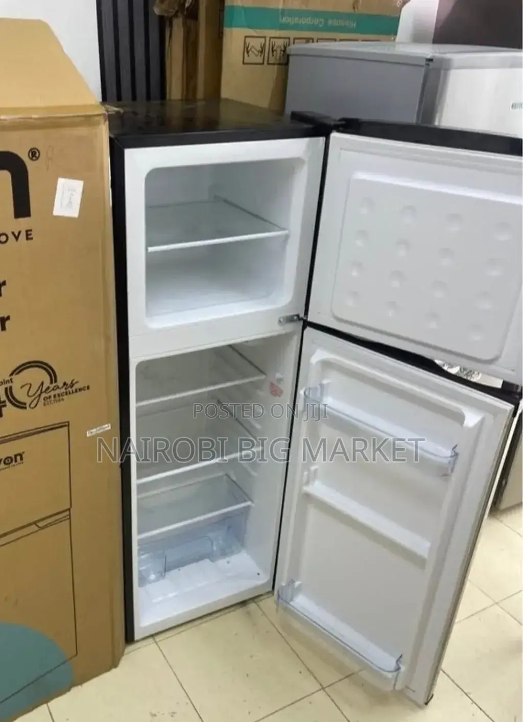 Von 138 Litres Fridge With a 4 Star Freeze Rating