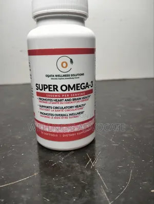 Super Omega 3 and Super Focus(BacoZest)