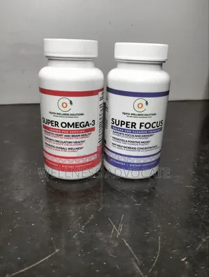 Super Omega 3 and Super Focus(BacoZest)