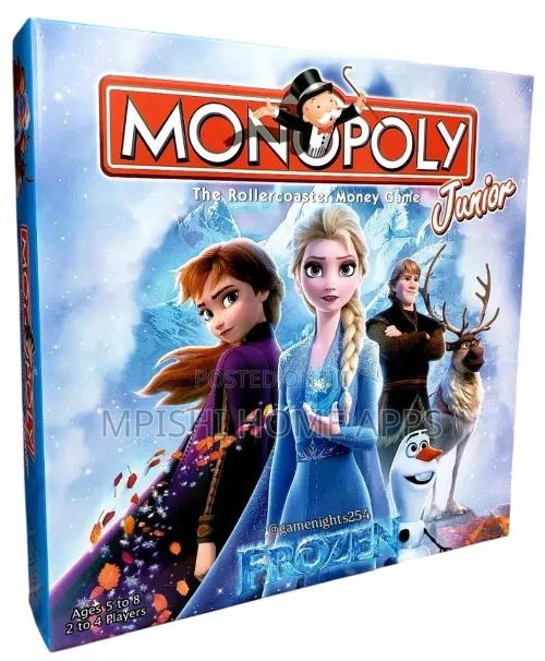 Monopoly Junior: Frozen Edition, - main view