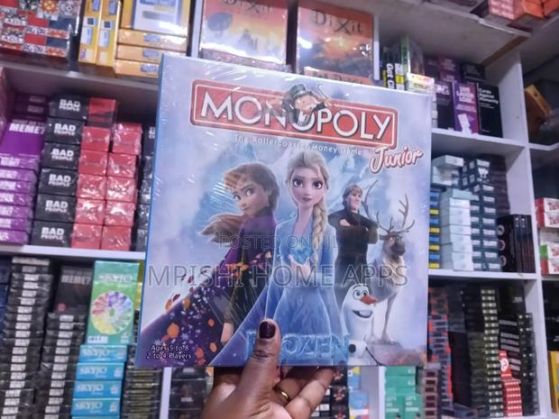 Monopoly Junior: Frozen Edition, - thumbnail 2