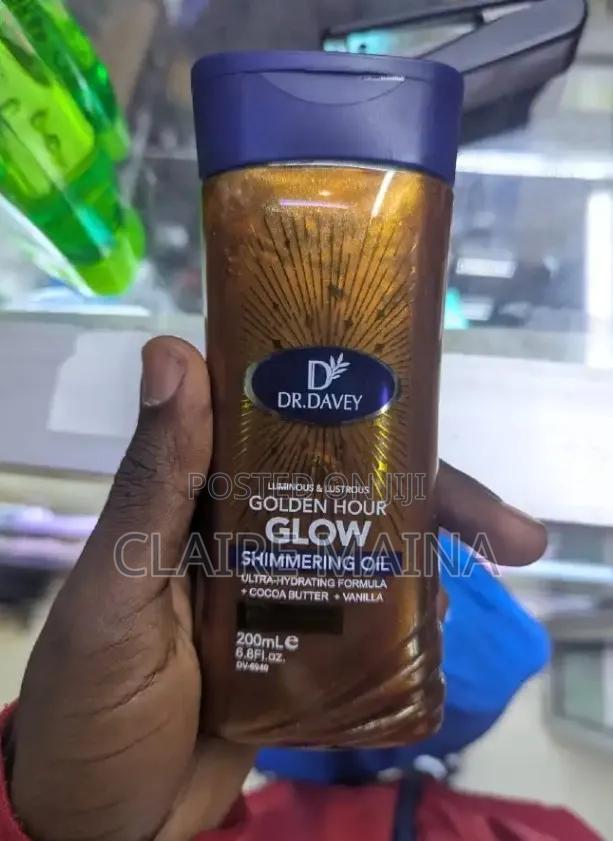 Body Shimmering Oil