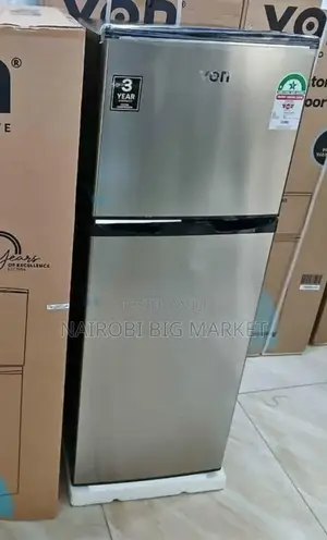 1 Star Von Double Door Refrigerator