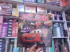 Monopoly Junior: The Rollercoaster Money Game - Cars Edition