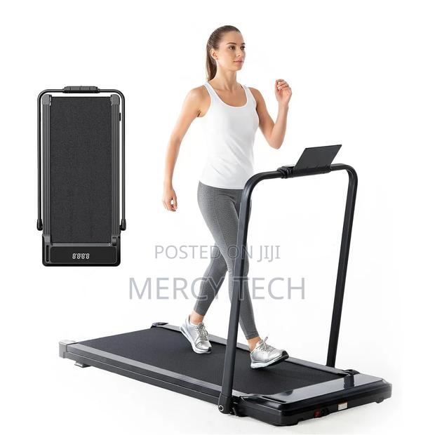 Foldable Walking Pad Treadmill - main view