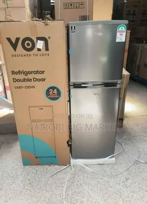 Low Power Consumption. Von 138 L Refrigerator