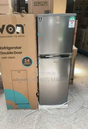 Low Power Consumption. Von 138 L Refrigerator