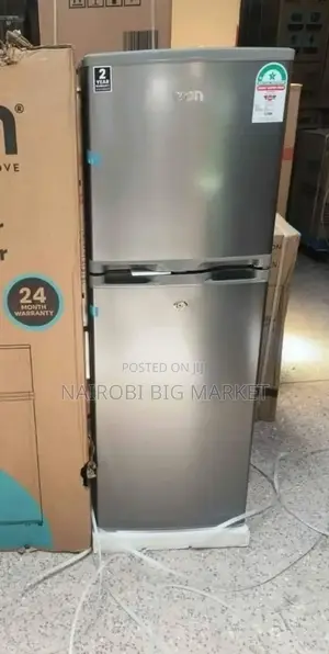 Warranty Protection 138 Litres Double Door Fridge
