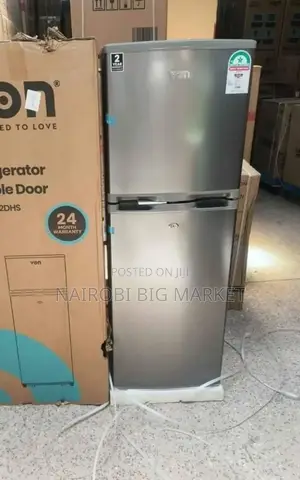 Warranty Protection 138 Litres Double Door Fridge