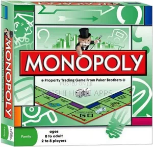 Monopoly Classic Family Board Game