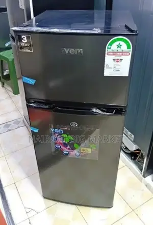 Energy Efficiency Von 138 L Double Door Fridge