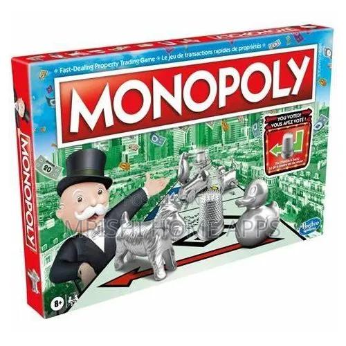 Hasbro Monopoly Classic Edition Board Game - main view