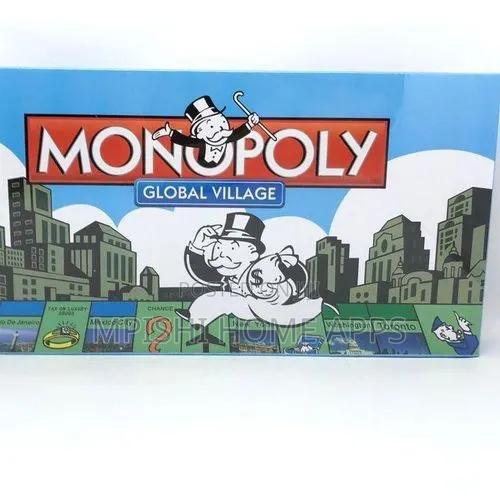 Hasbro Monopoly Classic Edition Board Game - thumbnail 2