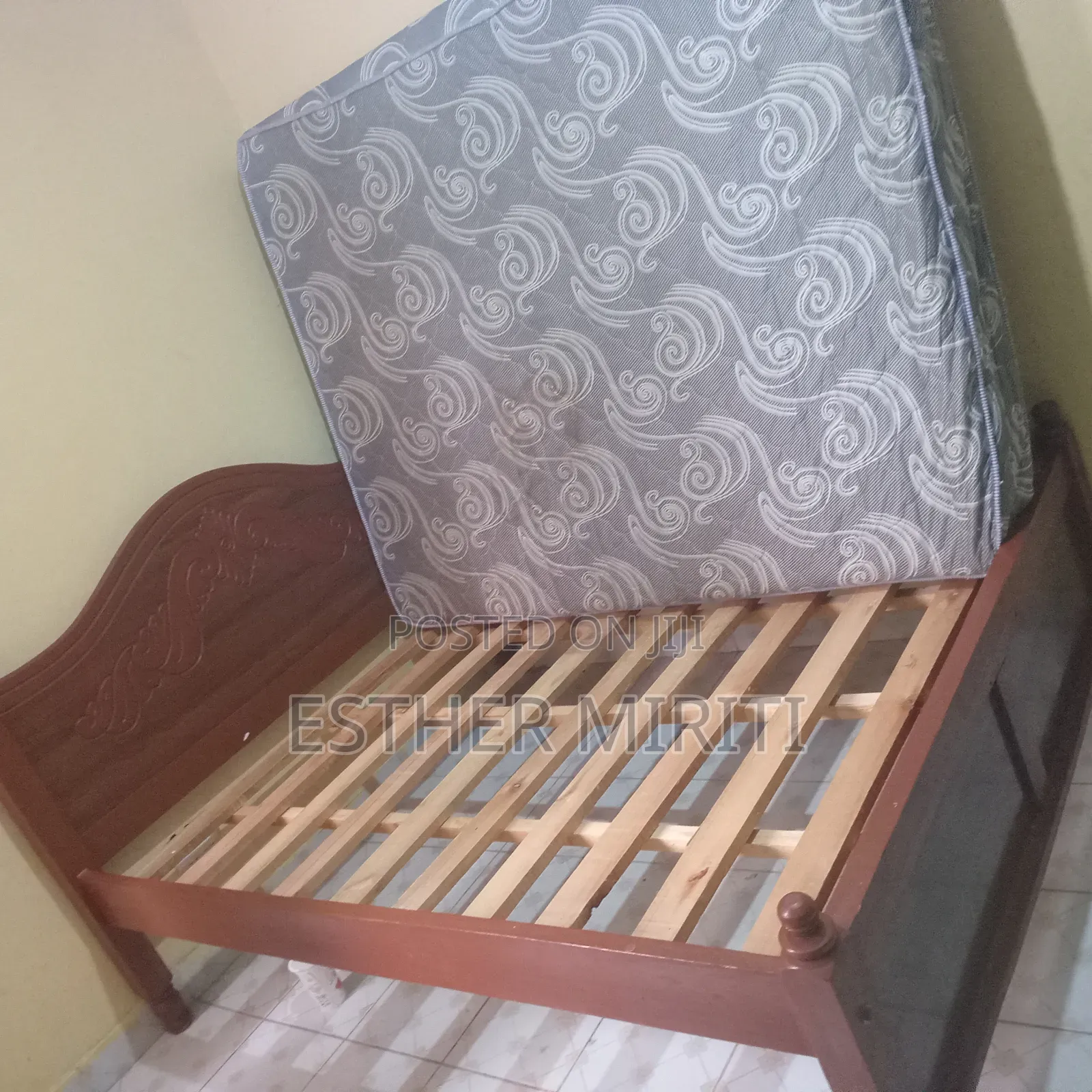 Bed and Matress