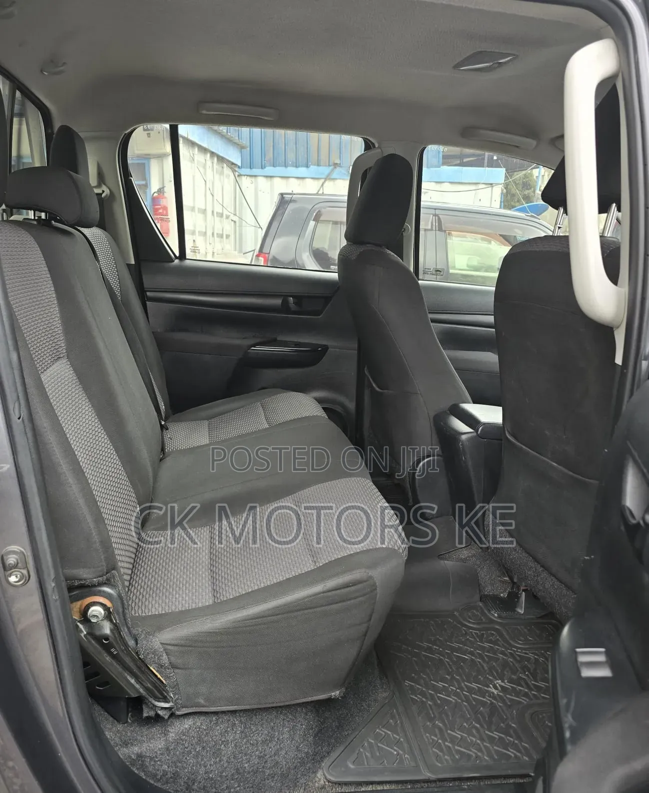 Toyota Hilux 2021 Gray