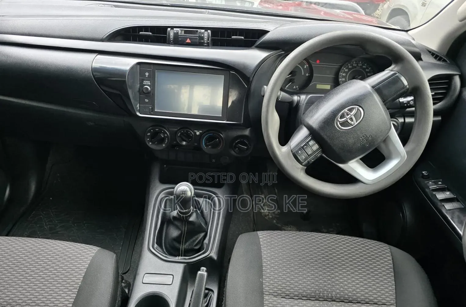 Toyota Hilux 2021 Gray