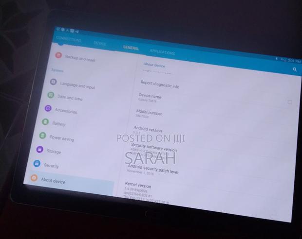 Samsung Galaxy Tab S 10.5 LTE 32 GB Silver - thumbnail 3