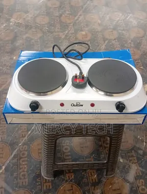 Olelon Double Hot Plate Cooker