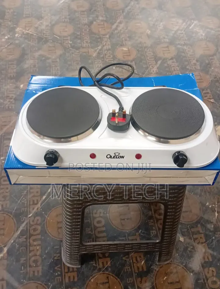 Olelon Double Hot Plate Cooker