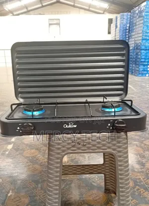 Olelon 2-Burner Gas Stove Cooker