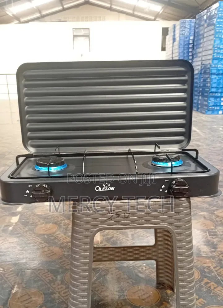 Olelon 2-Burner Gas Stove Cooker