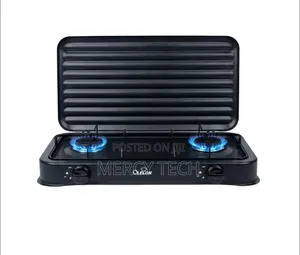 Olelon 2-Burner Gas Stove Cooker