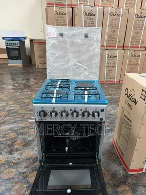 Olelon Free Standing 3+1 Gas Cooker