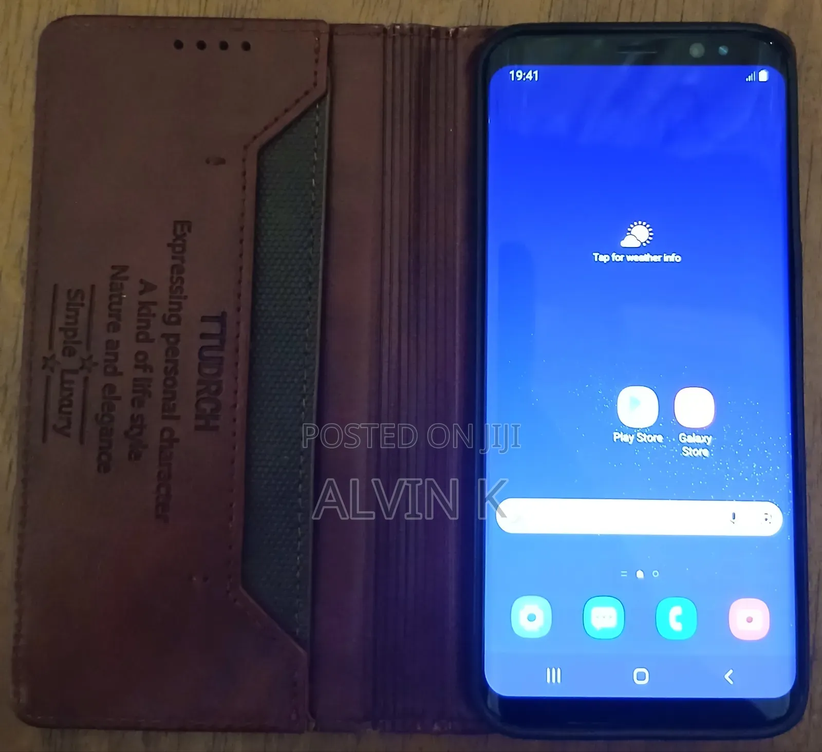 Samsung Galaxy S8 64 GB Black