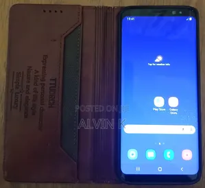Samsung Galaxy S8 64 GB Black