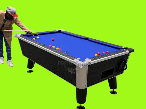 How to Play a Pool - main view