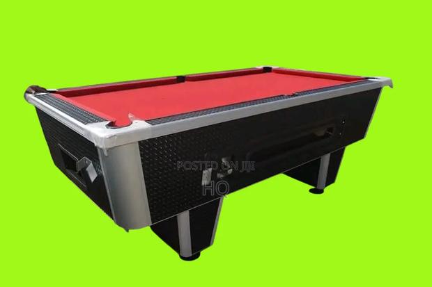 A Pool Table Like No Other - main view