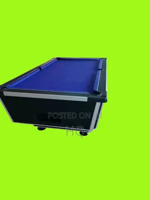 Get a Pool With Blue Carpet