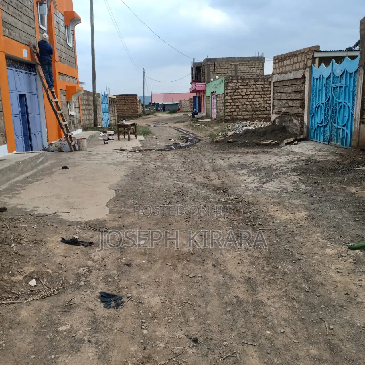 Prime 50x100 Plot for Sale in Mai Mahiu