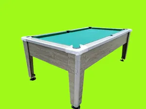 A New Pool Table Made of Mahogany