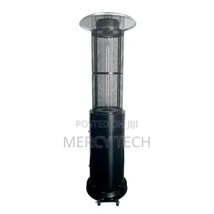 Cylindrical Patio Gas Heater