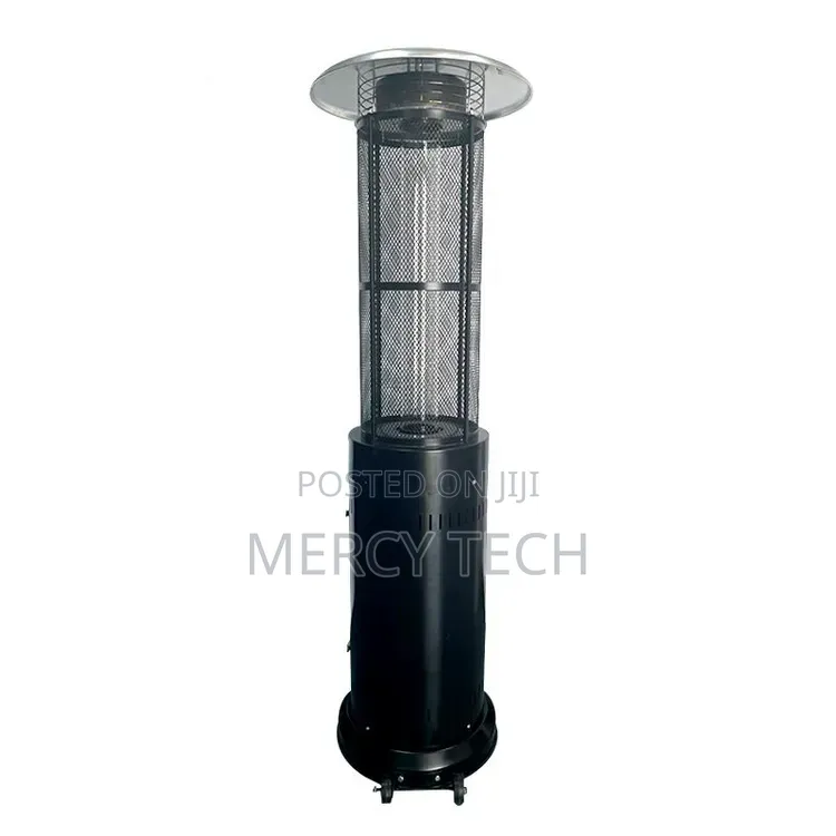 Cylindrical Patio Gas Heater