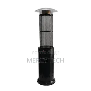 Cylindrical Patio Gas Heater