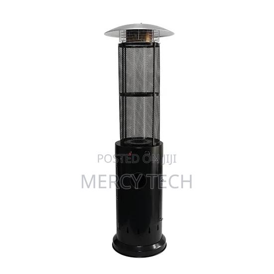Cylindrical Patio Gas Heater - thumbnail 2