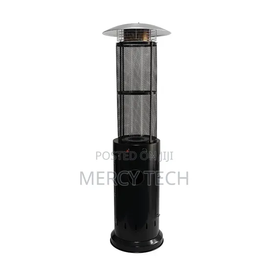 Cylindrical Patio Gas Heater