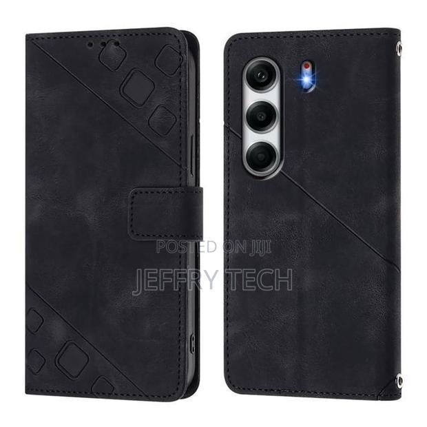 Tecno Camon 40 Pro Flip Leather Case Cover - main view