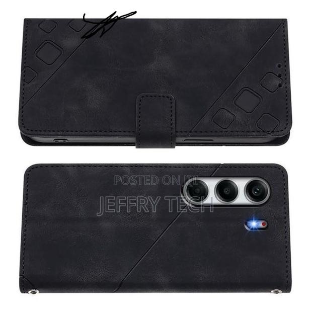 Tecno Camon 40 Pro Flip Leather Case Cover - thumbnail 2