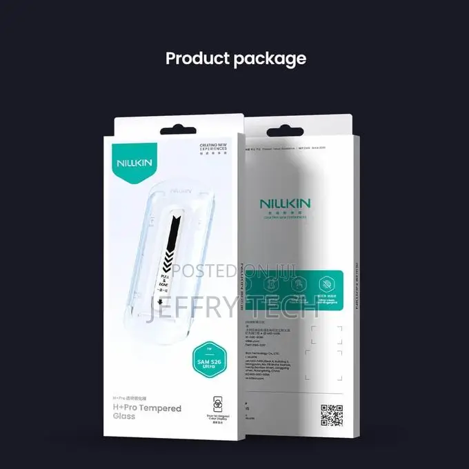 Nillkin Glass Screen Protector Galaxy S26 Ultra With Application Kit