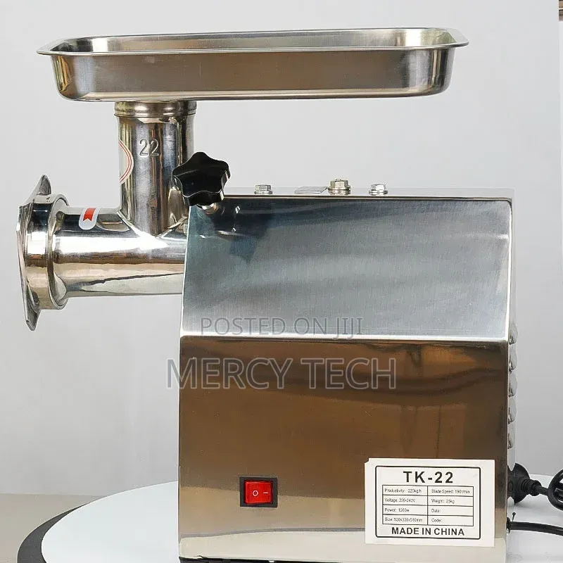 Euromax Commercial Meat Mincer TK22 (240kg/Hr).