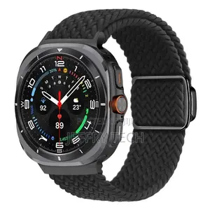 Samsung Galaxy Watch 7 Ultra Braided Straps With Magnetic Clasp 47mm