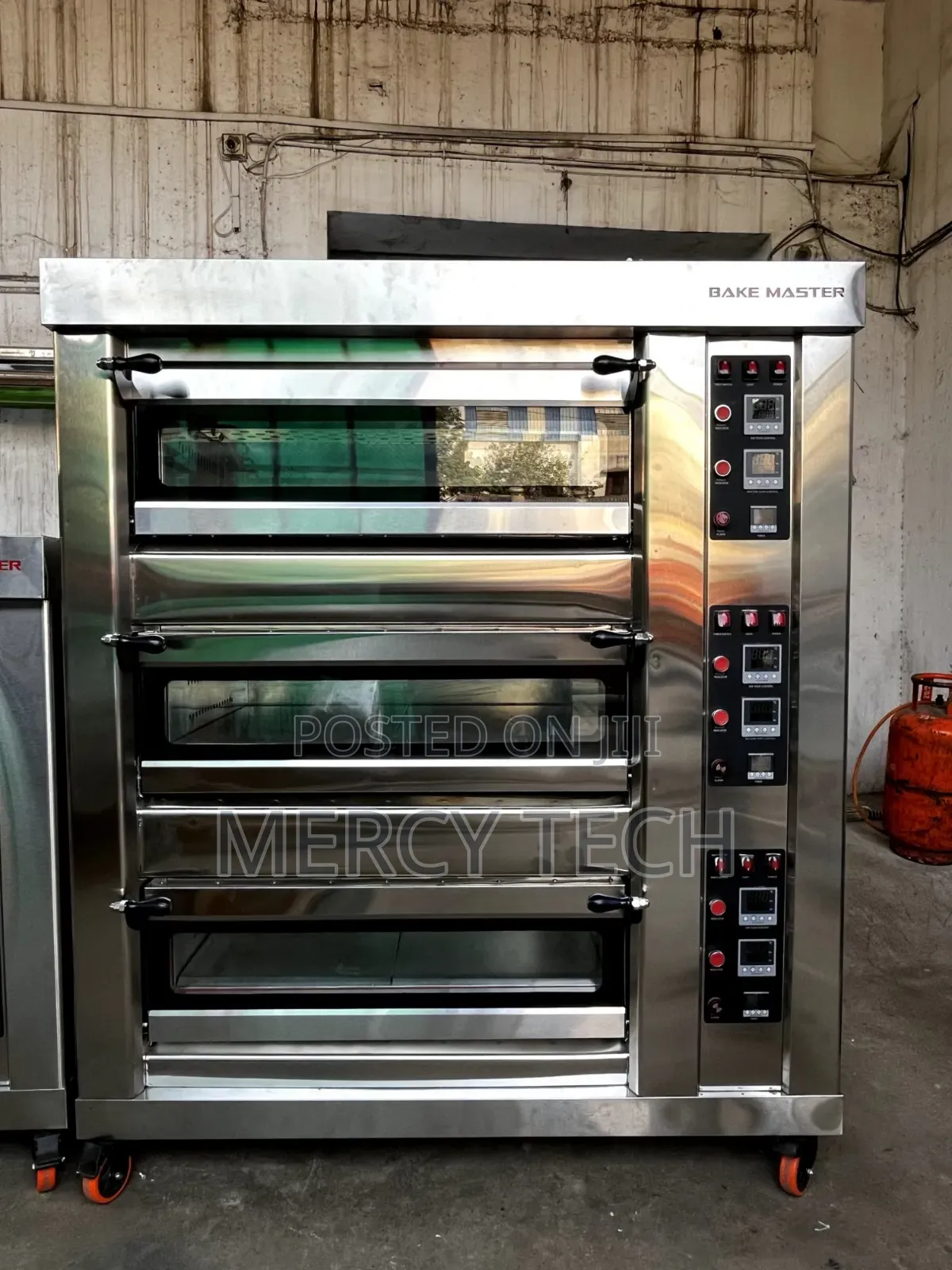 Euromax Commercial Deck Oven