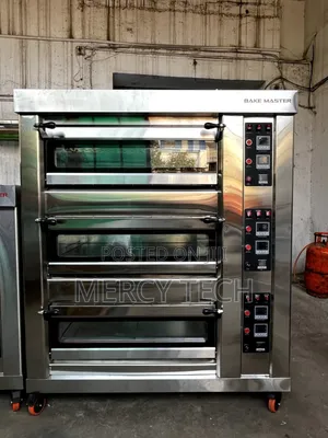 Euromax Commercial Deck Oven