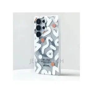 Samsung Galaxy S26 Ultra MagSafe Magnetic Phone Case Graffiti Pattern